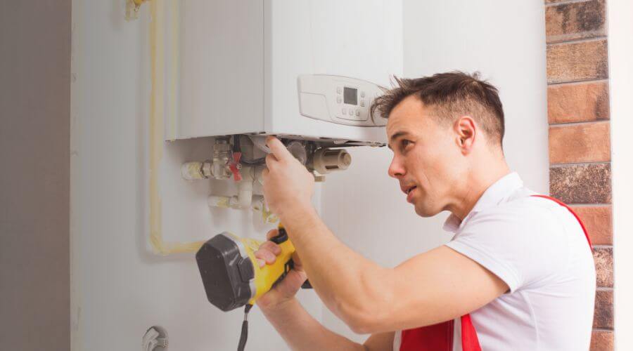 Professional water heater repair in Bowling Green, MO